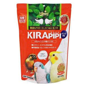 キラピピ インコ 中粒 ６００ｇ｜animaux-mignons