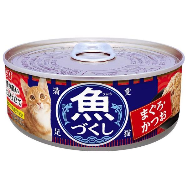 いなば 魚づくし缶 まぐろ・かつお ６０ｇ