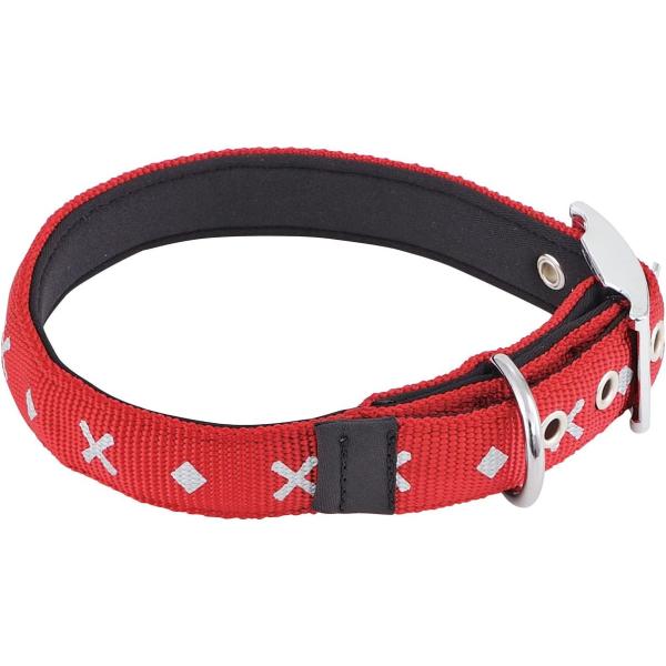 ペティオ BASIC PLUS クロスダイヤカラー Ｍ レッド