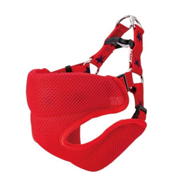 ペティオ メリカジ スターベストハーネス Ｓ レッド
