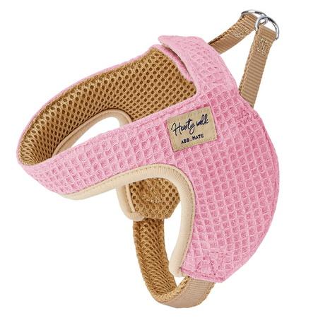 ペティオ アドメイト ハーティウォーク ハーネス SS ピンク