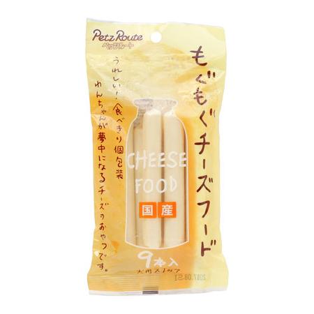 ペッツルート もぐもぐチーズフード ９本入