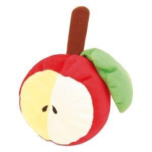 ペッツルート ペッツルート でっかいフルーツ リンゴ×1個 犬用おもちゃの商品画像
