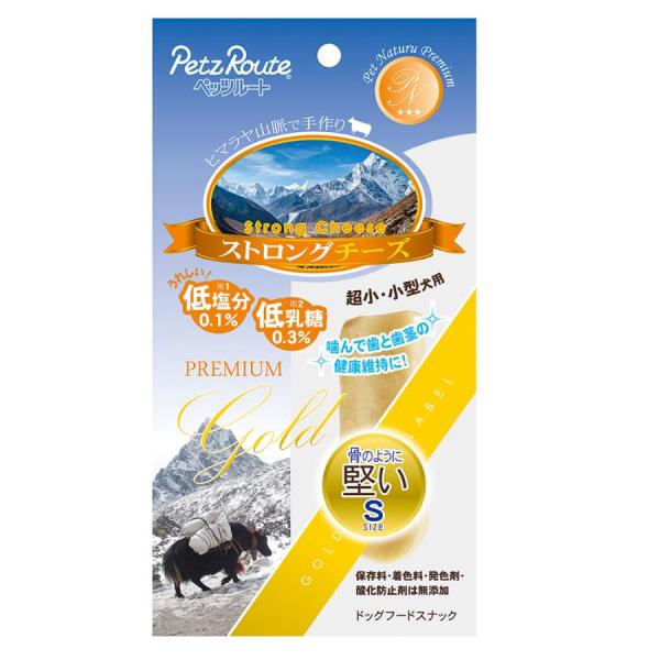 ペッツルート ストロングチーズ Ｓ １本