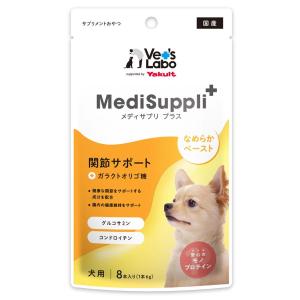 ベッツラボ メディサプリプラス 犬用 関節サポート ６ｇ×８本入