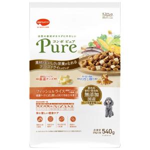 コンボピュアドッグ フィッシュ＆ライス ５４０ｇの商品画像