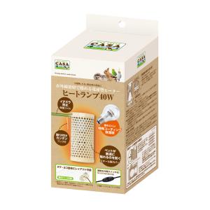 マルカン ヒートセラミック 60W 陶器製 小動物 小鳥 鳥 爬虫類 電球型