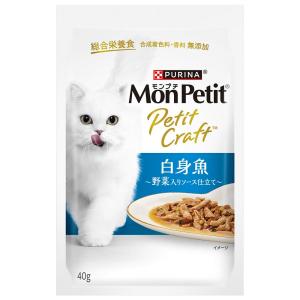 モンプチ モンプチ缶 テリーヌ仕立て なめらか白身魚 ツナ入り 85g