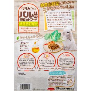 パルone ラビットフード 緑黄色野菜味 1.2kgの詳細画像1