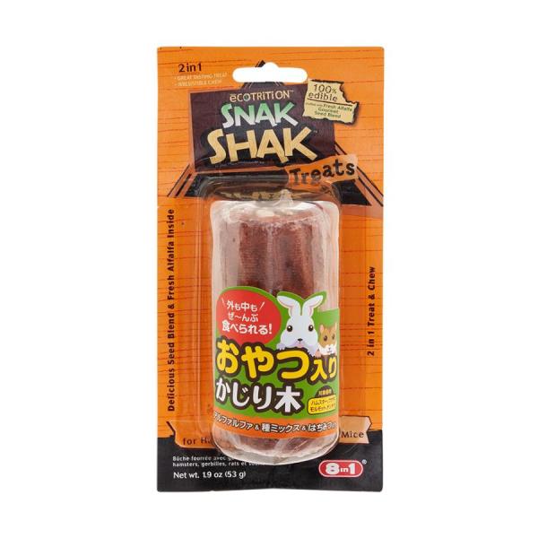 スペクトラムブランズジャパン 8in1 おやつ入りかじり木 小（26.09〜27.11）