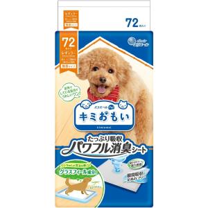 エリエールpet キミおもい パワフル消臭シート レギュラー ７２枚