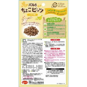 パルone ちょこビッツ バナナ味 21g(2...の詳細画像2