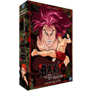 グラップラー刃牙 第1部 DVD 全巻セット テレビアニメ 全24話 660分収録｜anime-store01