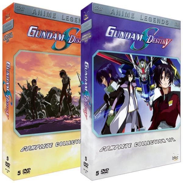 機動戦士ガンダムSEED DESTINY DVD 全巻セット テレビアニメ 全50話 1250分収録...