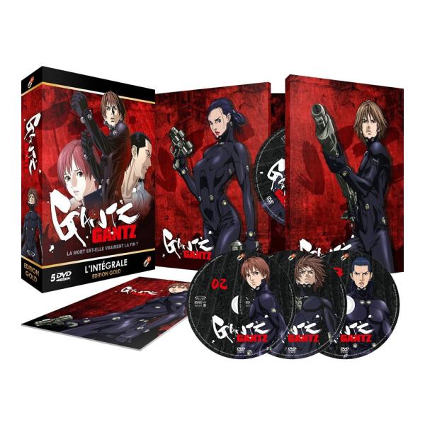 GANTZ DVD  全巻セット テレビアニメ 全26話 650分収録