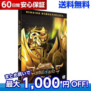 聖闘士星矢 黄金魂 -soul of gold- DVD 全巻セット テレビアニメ 全13話 280分収録｜anime-store01