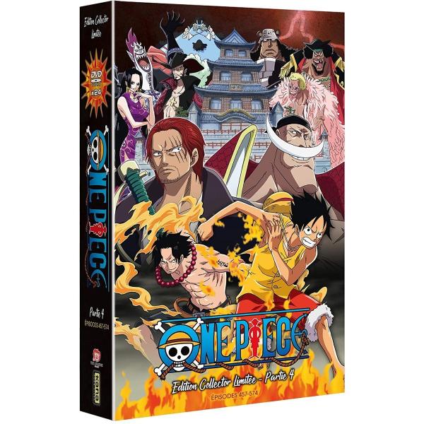 ワンピース 完全版4 DVD 全巻セット テレビアニメ 全119話（457話-574話） 3000分...