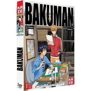 バクマン。第1期 DVD-BOX 2/2 アニメ TV版 送料無料｜anime-store01