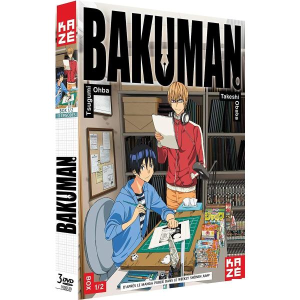バクマン。第1期 DVD-BOX 2/2 アニメ TV版 送料無料