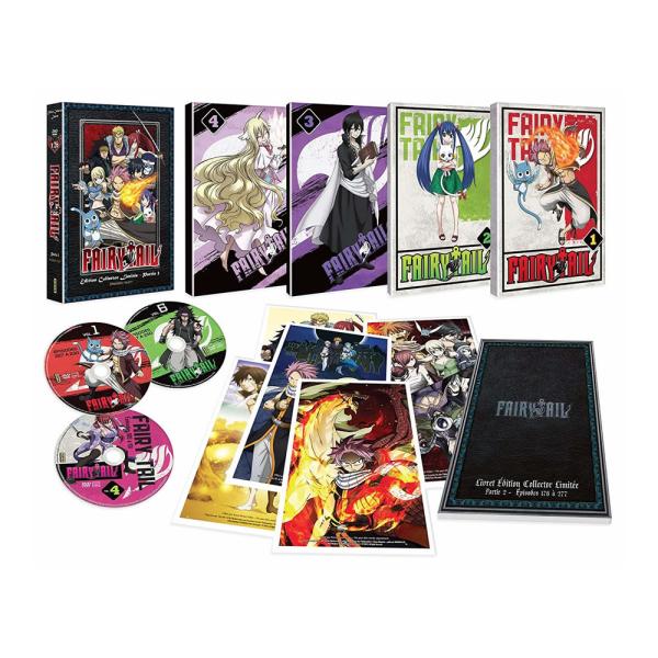 フェアリーテイル FAIRY TAIL 第2期 TV版 176-277話 アニメ DVD 送料無料