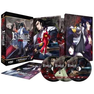 バジリスク ~甲賀忍法帖~ DVD-BOX （アンコールプレス版） : ユーズ