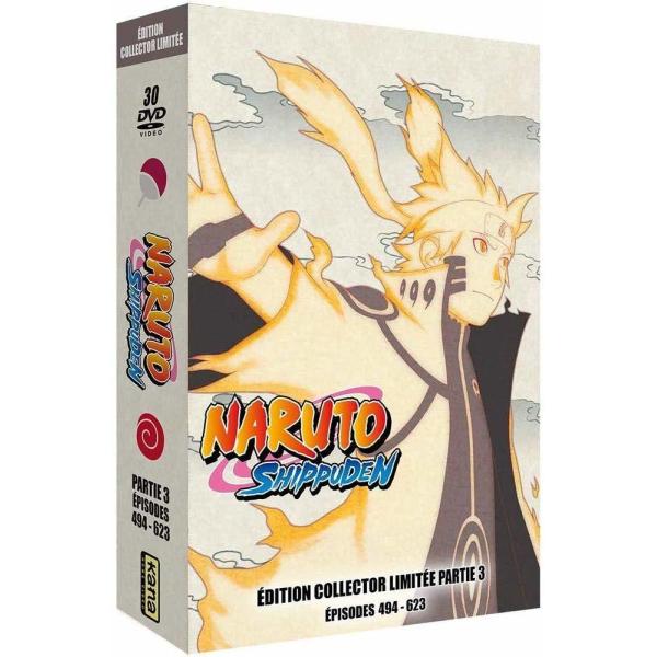 ナルト NARUTO 疾風伝 DVD-BOX3 全巻セット テレビアニメ 全130話 2940分収録...