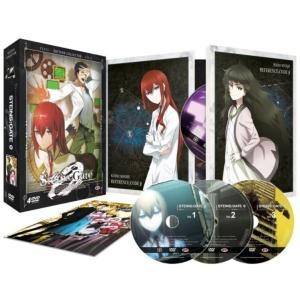 シュタインズゲート ゼロ DVD 全巻セット テレビアニメ 全23話+SP 600分収録｜anime-store01