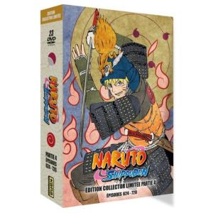 ナルト NARUTO 疾風伝 DVD-BOX4 全巻セット テレビアニメ 全97話 2100分収録 大容量｜anime-store01