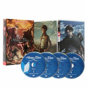 DVD 進撃の巨人 シーズン3 全11巻 ※ケース無し発送 レンタル落ち DVD 進撃の巨人 シーズン3 全11巻 ※ケース無し発送 レンタル落ち