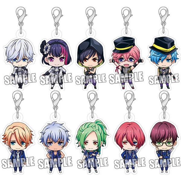 B-PROJECT〜鼓動＊アンビシャス〜 トレーディングファスナーマスコット　単品