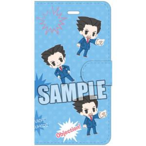 chipicco 逆転裁判〜その 真実 、異議あり！〜 BOOK型iPhone6/6sケース 成歩堂...