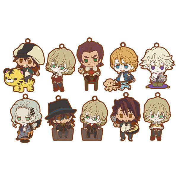 chipicco TIGER ＆ BUNNY トレーディングラバーストラップ　単品