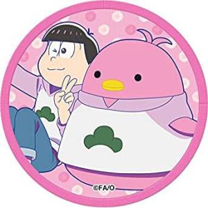 (メール便送料無料)おそ松さん クロスバッジ  ちゅんコレと一緒Ver.・トド松