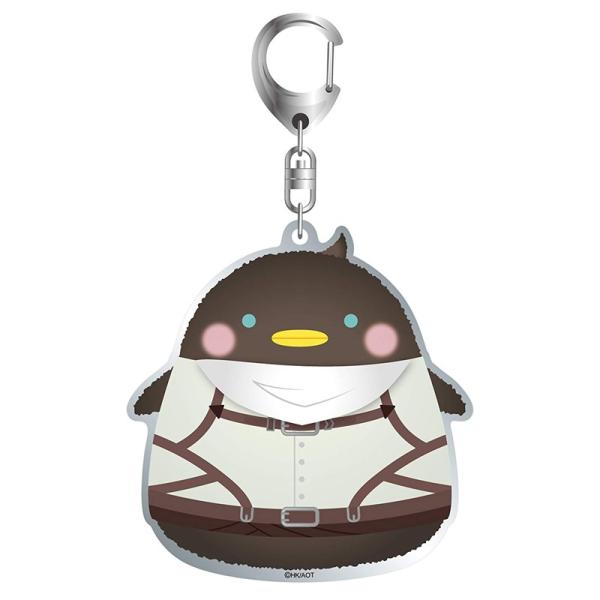 (メール便送料無料)進撃の巨人 ちゅんコレ アクリルキーホルダー・おそうじエレン