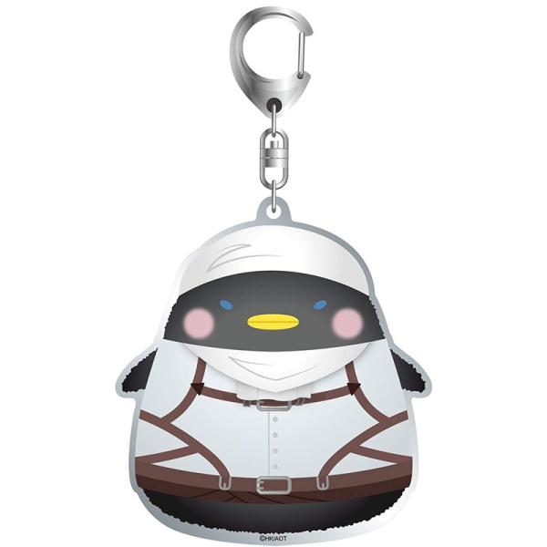 (メール便送料無料)進撃の巨人 ちゅんコレ アクリルキーホルダー・おそうじリヴァイ