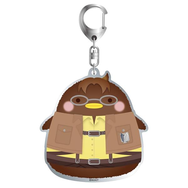 (メール便送料無料)進撃の巨人 ちゅんコレ アクリルキーホルダー・ハンジ