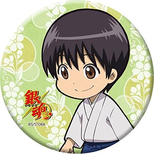 (メール便送料無料)銀魂 缶バッジ 幼少期Ver 志村新八