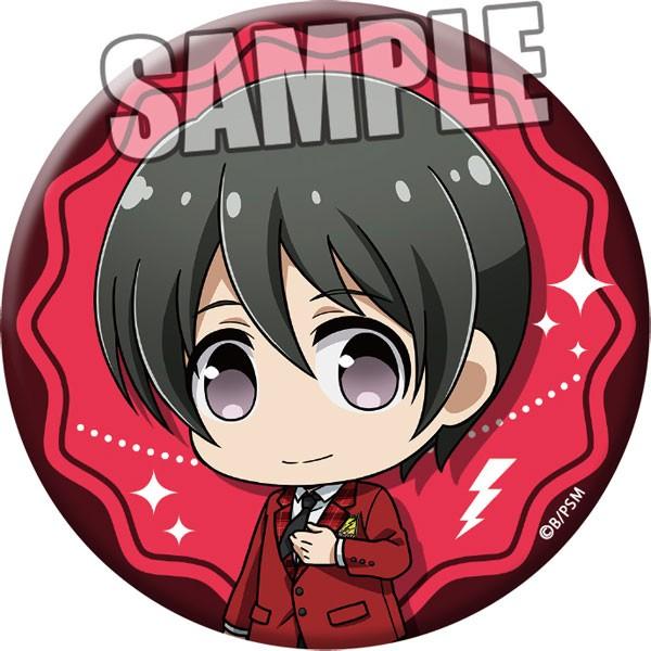 (メール便送料無料)TVアニメ アイドルマスター SideM 缶バッジ 冬美 旬