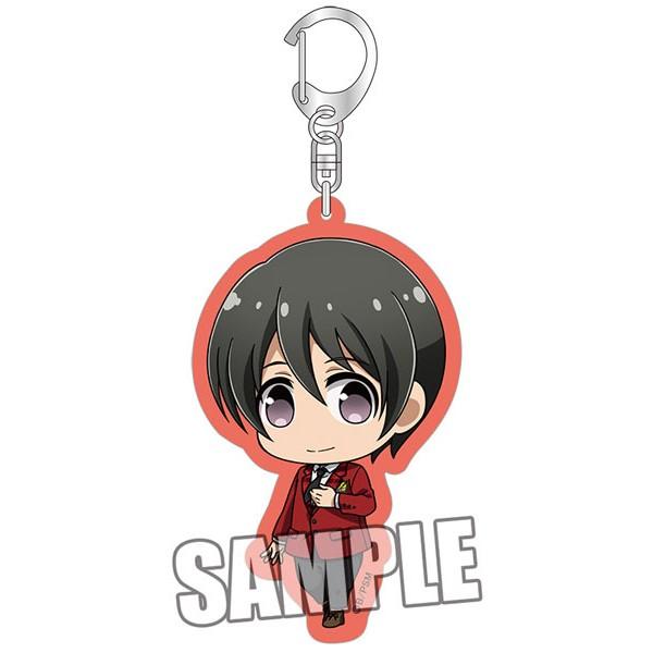 (メール便送料無料)TVアニメ アイドルマスター SideM アクリルキーホルダー 冬美 旬