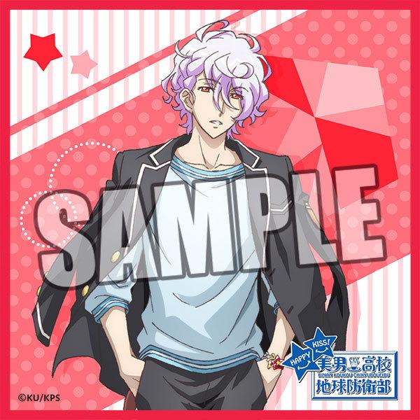 美男高校地球防衛部HAPPY KISS！ マイクロファイバーミニタオル修善寺鏡太郎