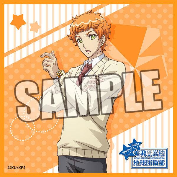 美男高校地球防衛部HAPPY KISS！ マイクロファイバーミニタオル霧島龍馬