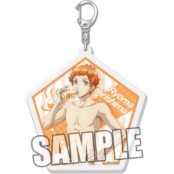 美男高校地球防衛部HAPPY KISS！ アクリルキーホルダー霧島龍馬