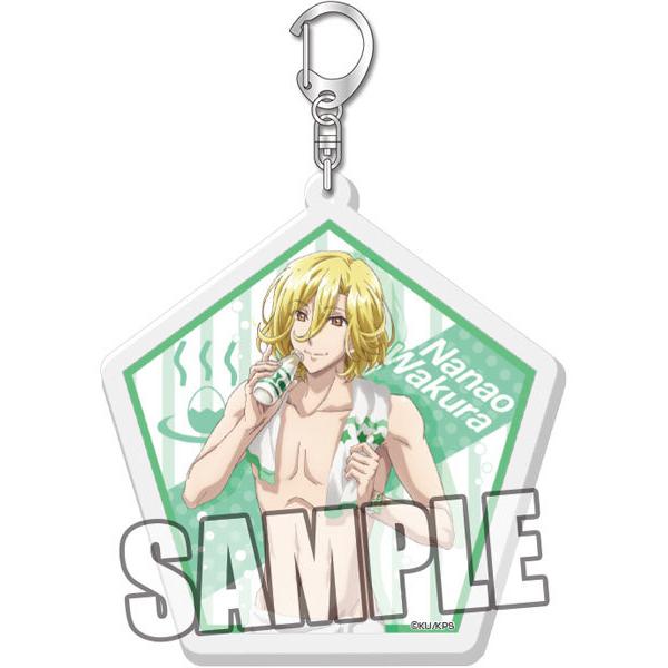 美男高校地球防衛部HAPPY KISS！ アクリルキーホルダー和倉七緒