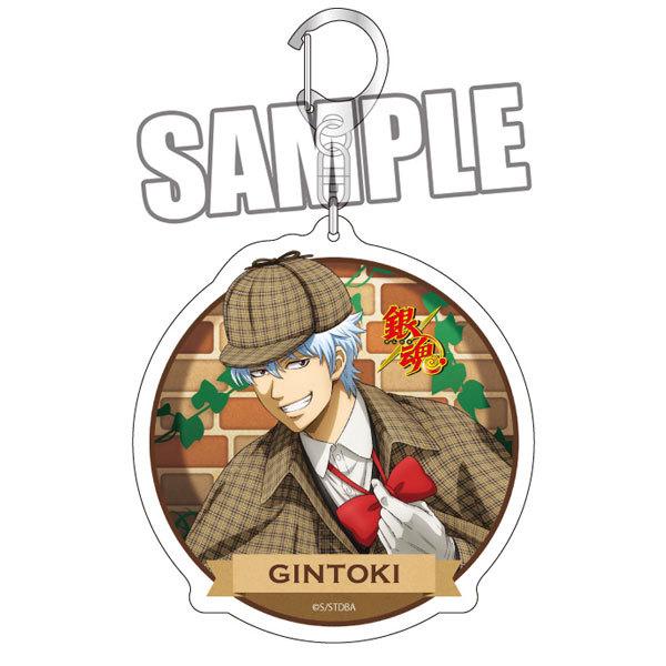 銀魂 アクリルキーホルダー 坂田銀時 サスペンスシリーズVer.