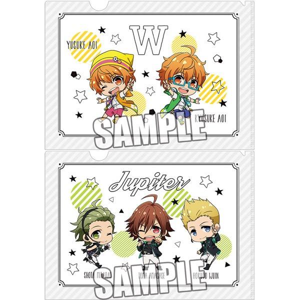 TVアニメ アイドルマスター SideM クリアファイル2枚セット W &amp; Jupiter