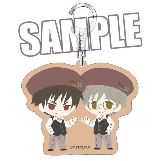 (メール便送料無料)カードキャプターさくら クリアカード編 chipiccoｖアクリルキーホルダー2...
