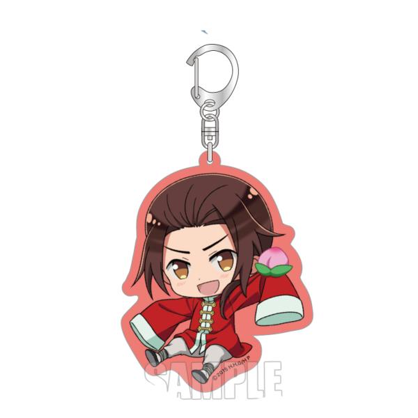 ヘタリア The World Twinkle アクリルキーホルダー「中国」おすわりVer.