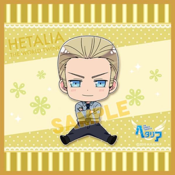 ヘタリア The World Twinkle マイクロファイバーミニタオル「ドイツ」おすわりVer.