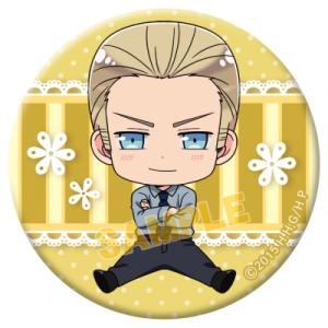 ヘタリア The World Twinkle 缶バッチ「ドイツ」おすわりVer.