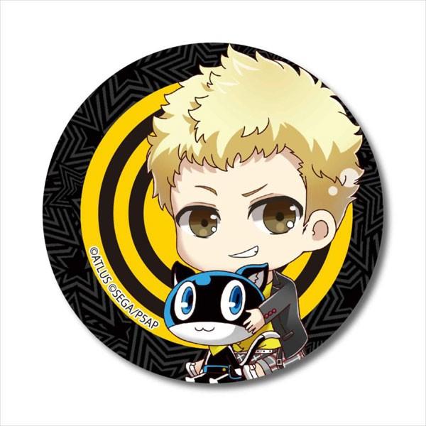 ペルソナ アニメ版5 ぎゅぎゅっと缶バッチ 坂本竜司